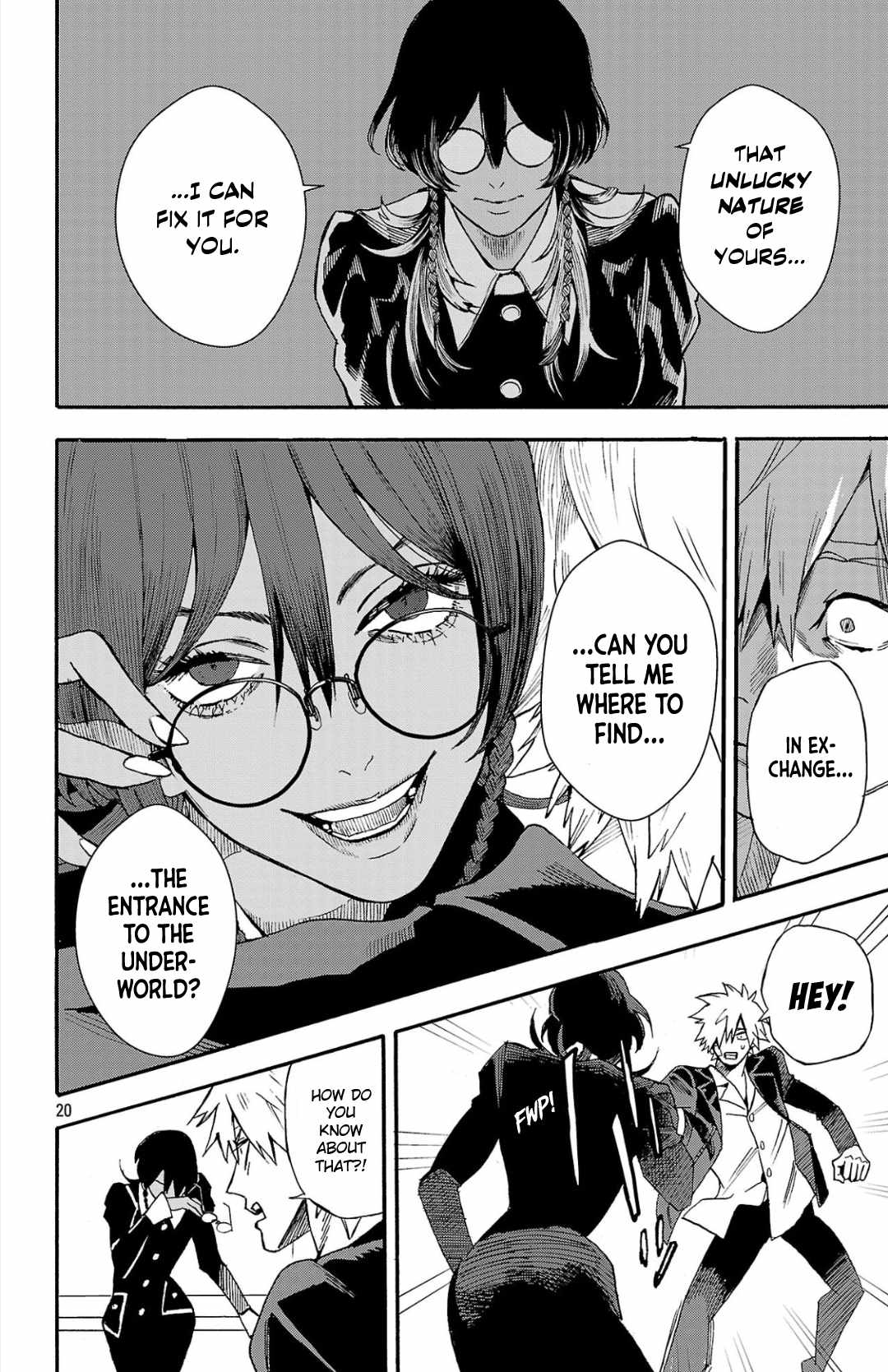 Meiou no Zakuro Chapter 1 20